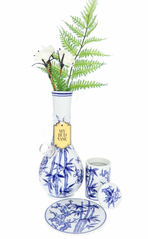 Shop My Bud Vase "Luck" Porcelain Vase Bong in australian