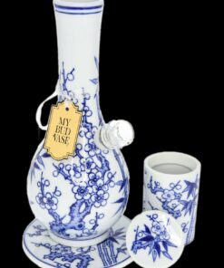 Shop My Bud Vase "Luck" Porcelain Vase Bong in australian