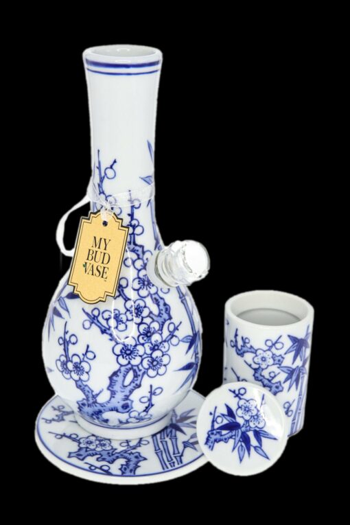 Shop My Bud Vase "Luck" Porcelain Vase Bong in australian