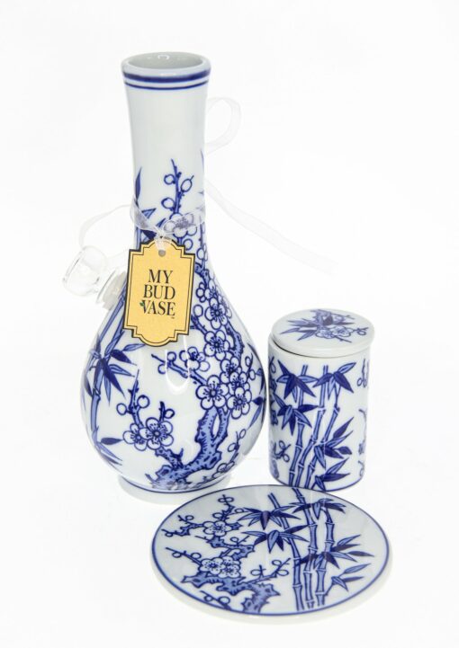 Shop My Bud Vase "Luck" Porcelain Vase Bong in australian