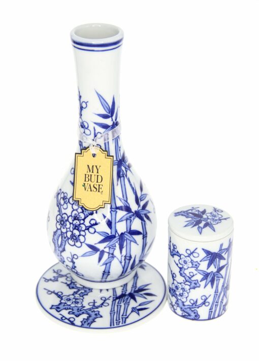 Shop My Bud Vase "Luck" Porcelain Vase Bong in australian