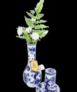 Shop My Bud Vase "Luck" Porcelain Vase Bong in australian