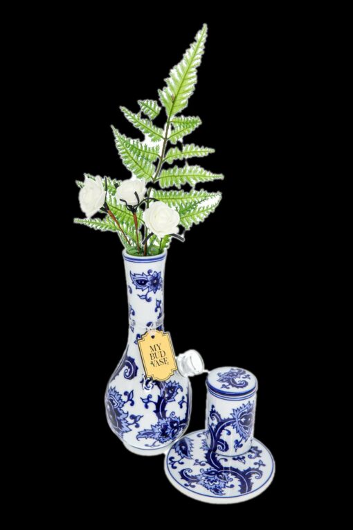 Shop My Bud Vase "Luck" Porcelain Vase Bong in australian