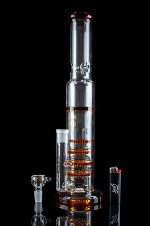 Shop Tsunami Triple Honeycomb Turbine 18" Water Pipe in australian