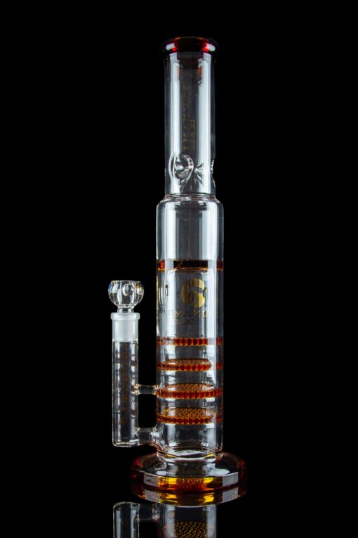 Shop Tsunami Triple Honeycomb Turbine 18" Water Pipe in australian