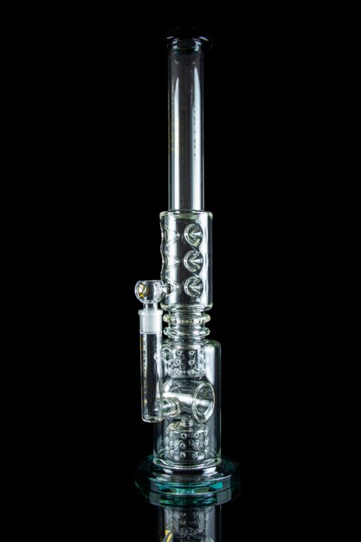 Shop Tsunami 22" Tall Double Drum Donut Tube Bong in australian