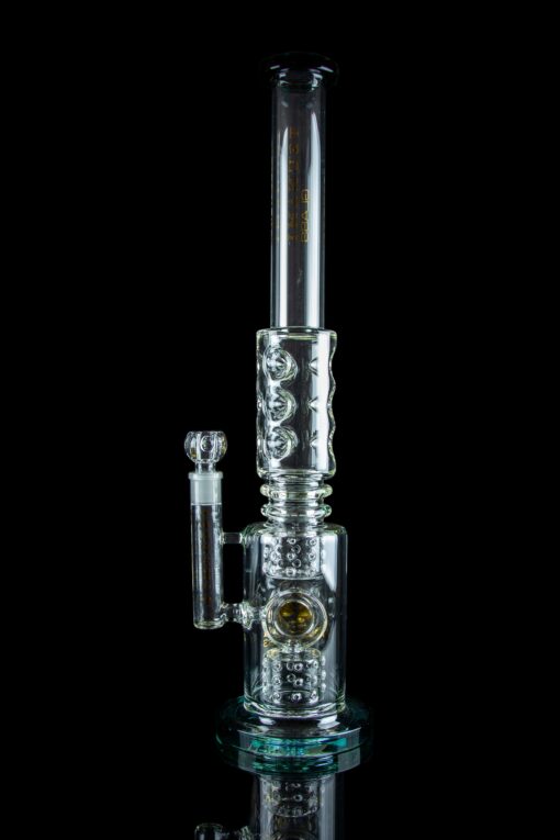 Shop Tsunami 22" Tall Double Drum Donut Tube Bong in australian