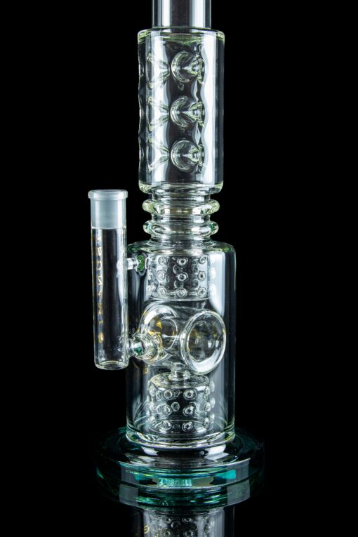 Shop Tsunami 22" Tall Double Drum Donut Tube Bong in australian