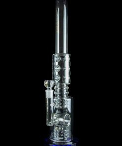 Shop Tsunami 22" Tall Double Drum Donut Tube Bong in australian