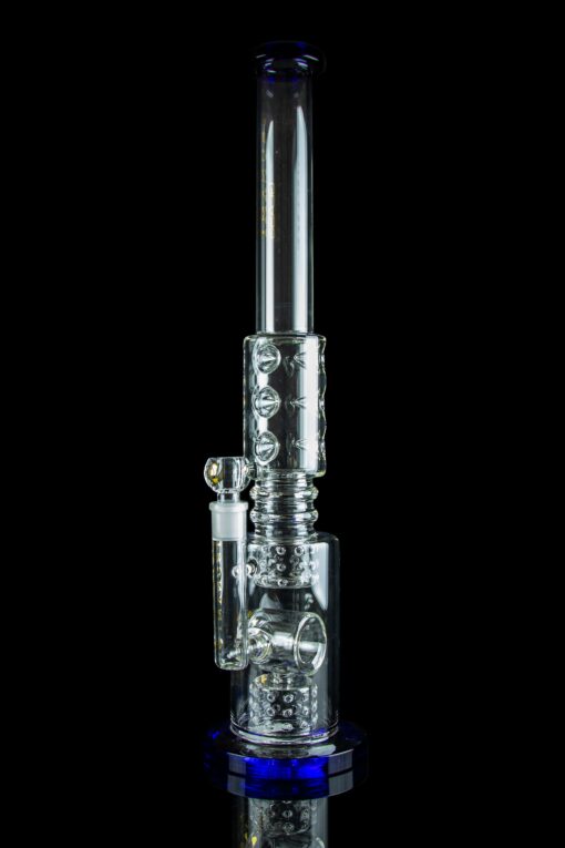 Shop Tsunami 22" Tall Double Drum Donut Tube Bong in australian