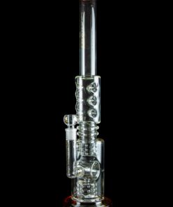 Shop Tsunami 22" Tall Double Drum Donut Tube Bong in australian