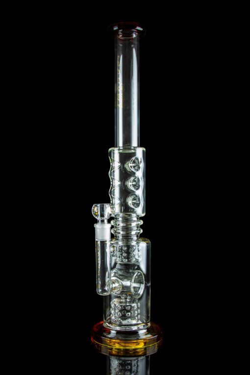 Shop Tsunami 22" Tall Double Drum Donut Tube Bong in australian