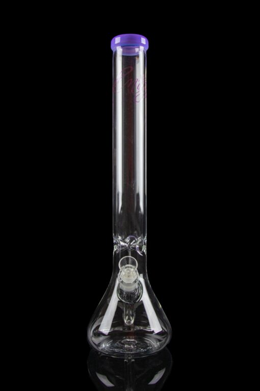 Shop Envy Glass 18" Beaker with Colored Mouthpiece in australian