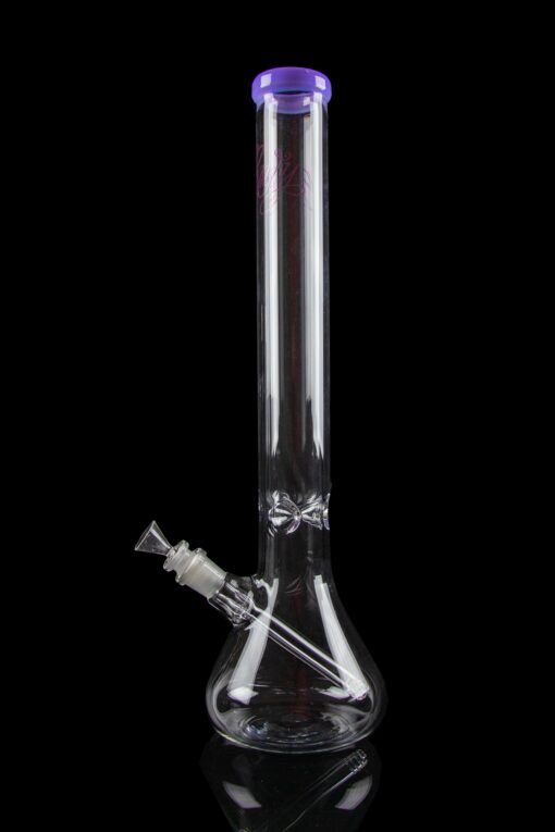 Shop Envy Glass 18" Beaker with Colored Mouthpiece in australian