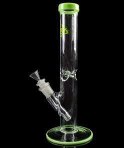 Shop Envy Glass 12" Straight Tube with Colored Accents in australian