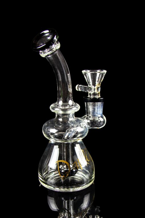 Shop Dank Gals Mini Beaker Pipe with Colored Accents in australian