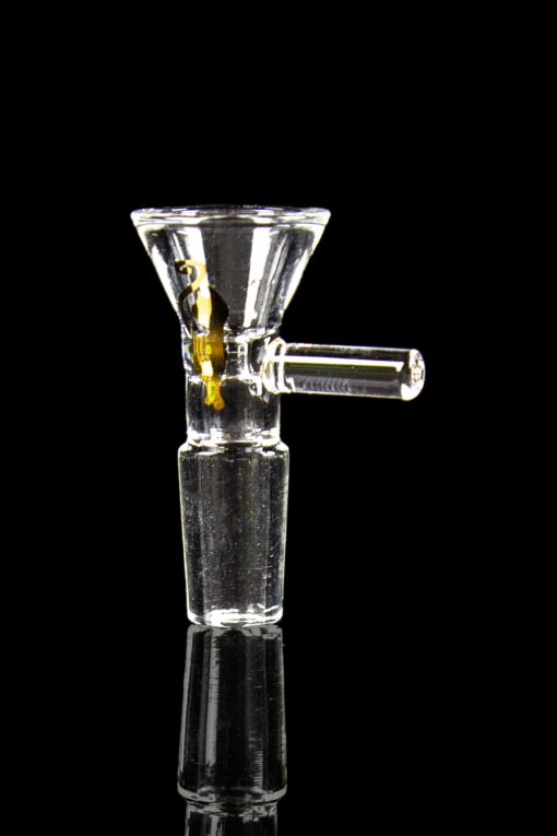 Shop Dank Gals Mini Beaker Pipe with Colored Accents in australian