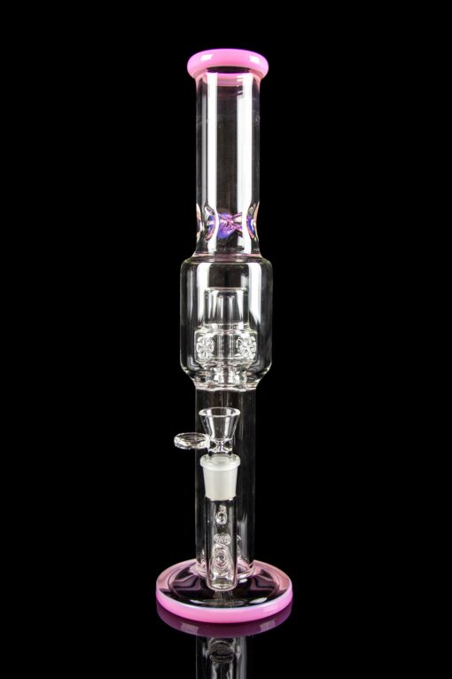 Shop Calibear "Tree of Life" Straight Tube Water Pipe in australian