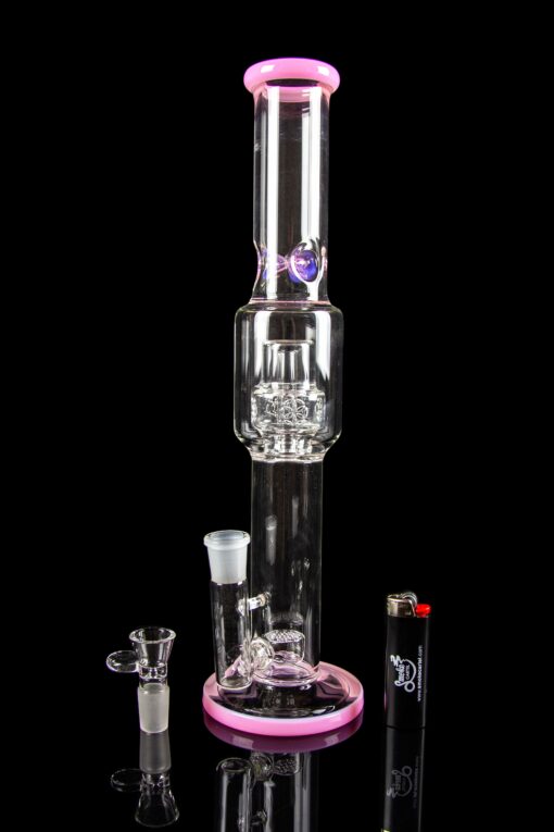 Shop Calibear "Tree of Life" Straight Tube Water Pipe in australian