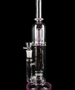 Shop Cherry Bomb Domed Straight Tube with Colored Accents in australian