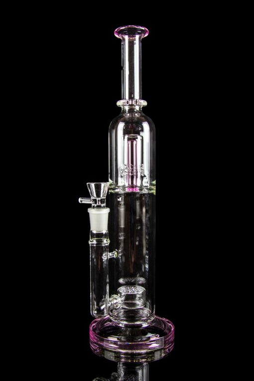 Shop Cherry Bomb Domed Straight Tube with Colored Accents in australian