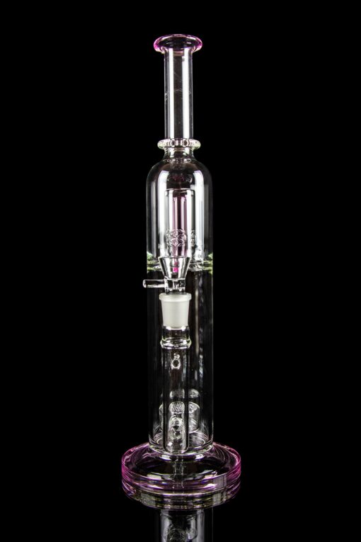 Shop Cherry Bomb Domed Straight Tube with Colored Accents in australian