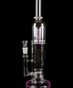 Shop Cherry Bomb Domed Straight Tube with Colored Accents in australian