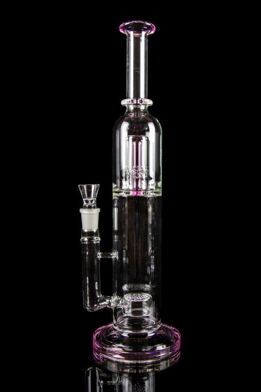 Shop Cherry Bomb Domed Straight Tube with Colored Accents in australian