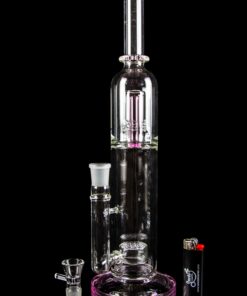 Shop Cherry Bomb Domed Straight Tube with Colored Accents in australian