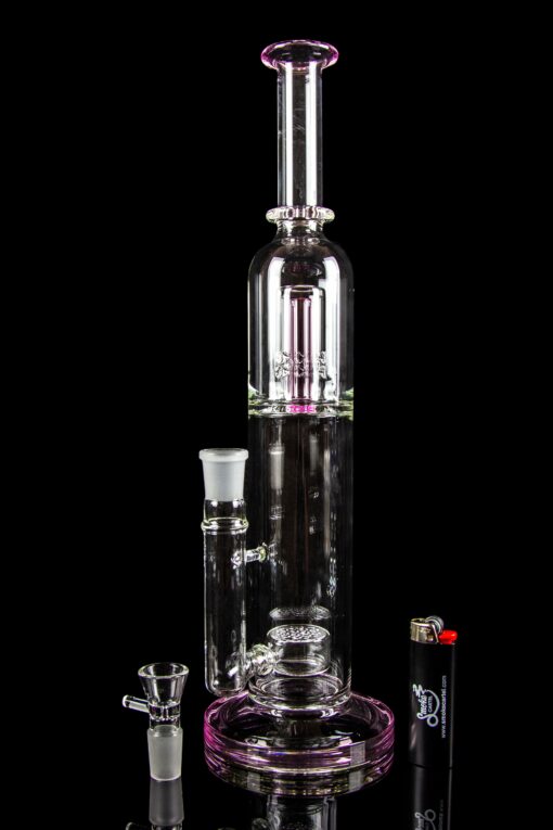 Shop Cherry Bomb Domed Straight Tube with Colored Accents in australian