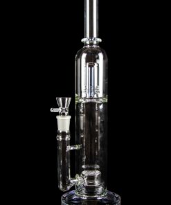 Shop Cherry Bomb Domed Straight Tube with Colored Accents in australian