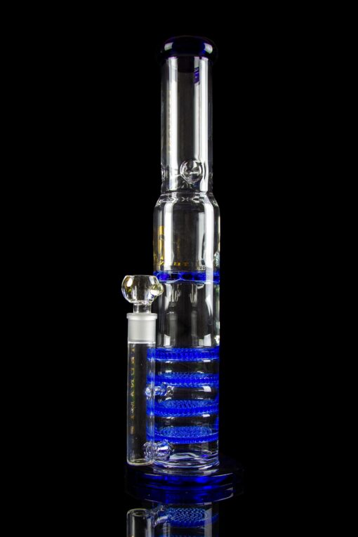 Shop Tsunami Triple Honeycomb Turbine 18" Water Pipe in australian