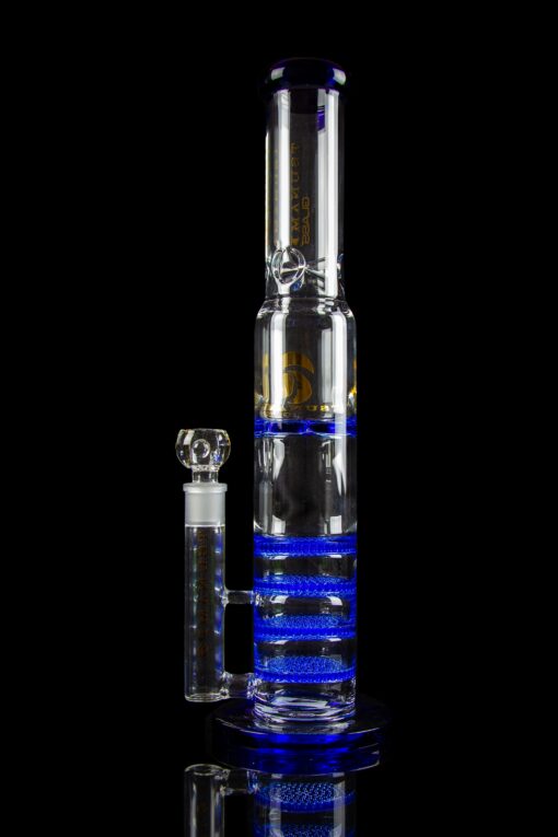 Shop Tsunami Triple Honeycomb Turbine 18" Water Pipe in australian