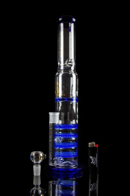 Shop Tsunami Triple Honeycomb Turbine 18" Water Pipe in australian