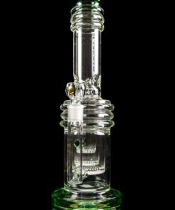 Shop Tsunami Large Triple Inverted Honeycomb Perc Big Bong in australian