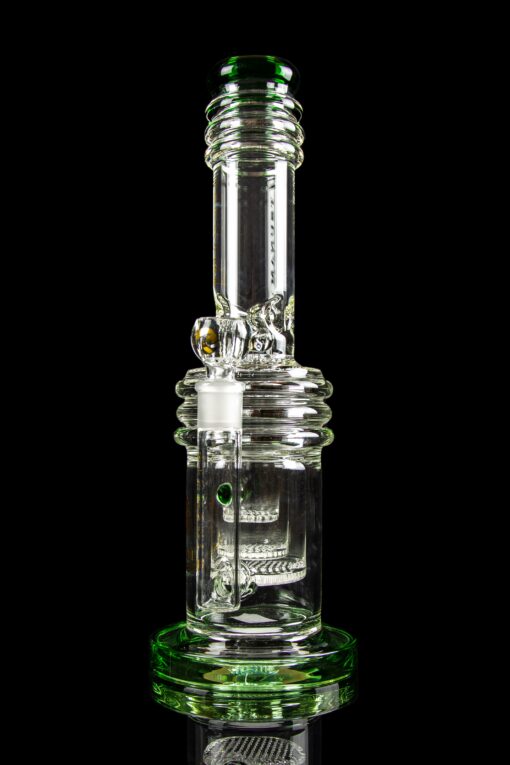 Shop Tsunami Large Triple Inverted Honeycomb Perc Big Bong in australian