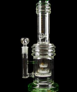 Shop Tsunami Large Triple Inverted Honeycomb Perc Big Bong in australian