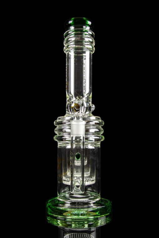 Shop Tsunami Large Triple Inverted Honeycomb Perc Big Bong in australian