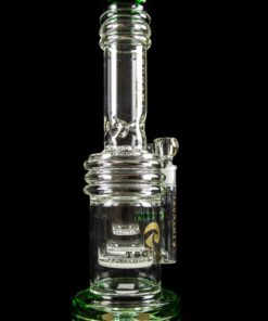 Shop Tsunami Large Triple Inverted Honeycomb Perc Big Bong in australian