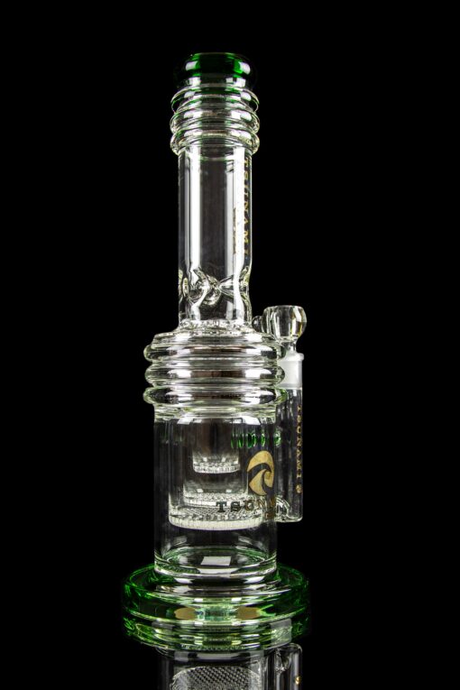 Shop Tsunami Large Triple Inverted Honeycomb Perc Big Bong in australian