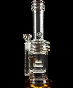 Shop Tsunami Large Triple Inverted Honeycomb Perc Big Bong in australian