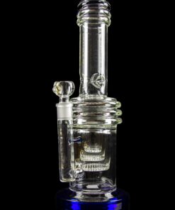 Shop Tsunami Large Triple Inverted Honeycomb Perc Big Bong in australian