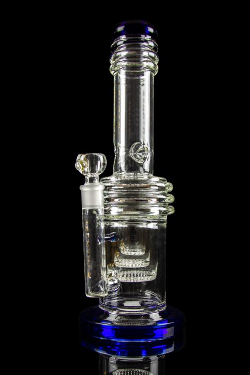 Shop Tsunami Large Triple Inverted Honeycomb Perc Big Bong in australian