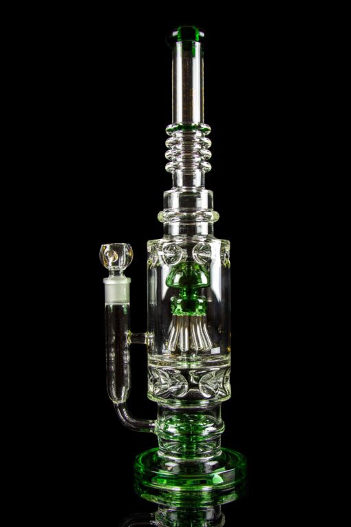 Shop Tsunami 19" Mushroom Jellyfish Big Bong in australian