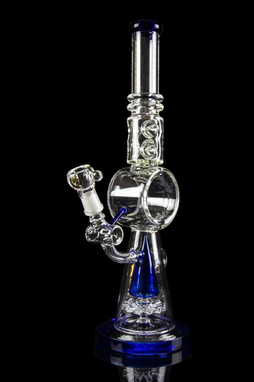 Shop Tsunami 18" Sprinkler Donut Perc Water Pipe in australian