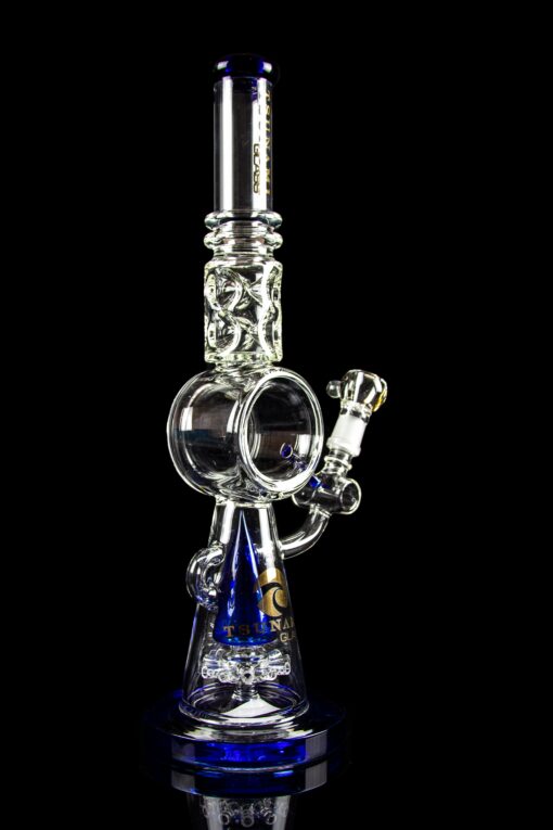 Shop Tsunami 18" Sprinkler Donut Perc Water Pipe in australian