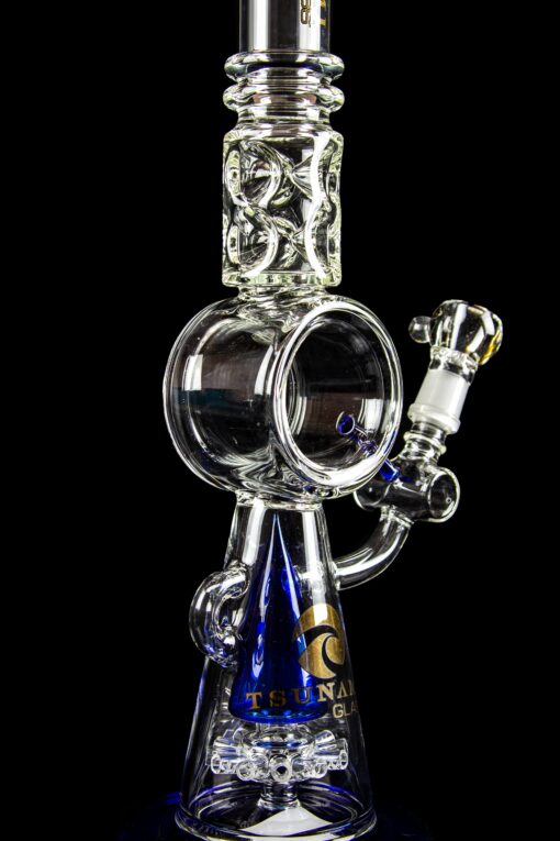 Shop Tsunami 18" Sprinkler Donut Perc Water Pipe in australian