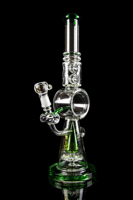 Shop Tsunami 18" Sprinkler Donut Perc Water Pipe in australian