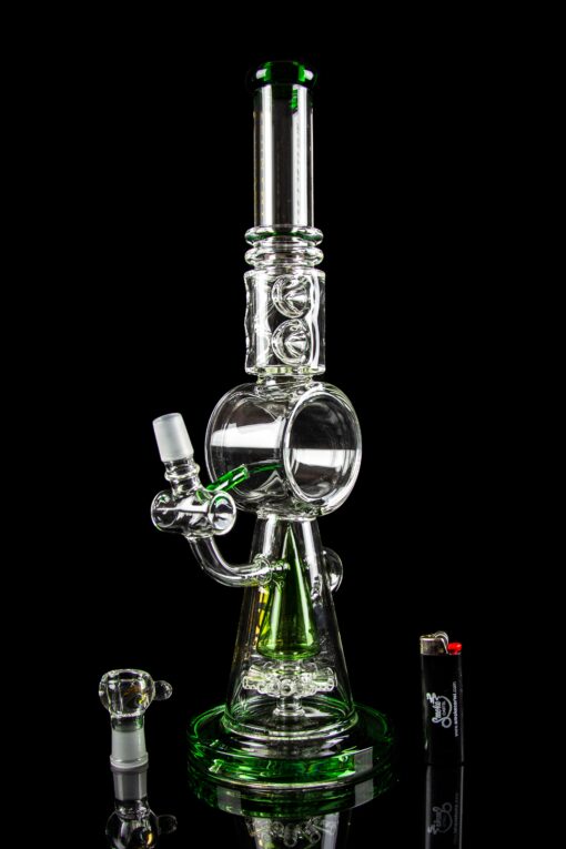 Shop Tsunami 18" Sprinkler Donut Perc Water Pipe in australian