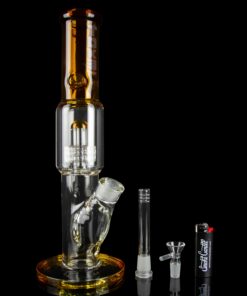 Shop Toke Tech Matrix Perc Straight Tube in australian